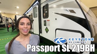 Keystone RVPassport SL Series219BH [upl. by Amarillas]