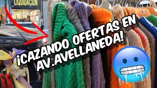 ¡OFERTAS DE INVIERNO FLORES EN AV AVELLANEDA🥶🥶🥶 [upl. by Renard]