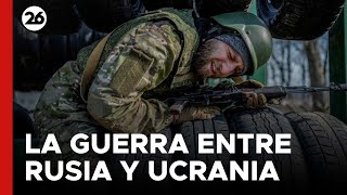 GUERRA RUSIA  UCRANIA  Las imágenes y hechos más relevantes de las últimas horas [upl. by Norma]