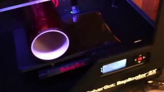 Octave Kapton Tape Fits on Makerbot Replicator 2X Build Platform [upl. by Carli685]