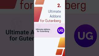 Top 5 Gutenberg Block Plugins for WordPress short [upl. by Whitney28]