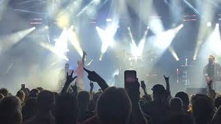 Five Finger Death Punch  Lift Me Up live 82124  CHI Health Center Omaha NE [upl. by Ahsinod]