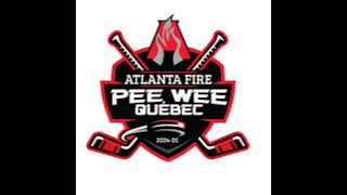 Atlanta Fire Pee Wee Quebec 12U is live [upl. by Ennayt]