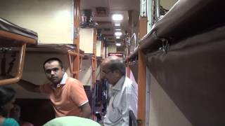 GARIB RATH EXPRESS  BRAND NEW 3AC COACH FROM INSIDE [upl. by Peppard]