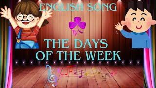 THE DAYS OF THE WEEK  HADTANIN GÜNLERİ  SYMPHONY OF THE DAYS OF THE WEEK  Nursery Rhymes [upl. by Acirfa399]