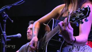 Cassadee Pope  Easier to Lie Live in the Bing Lounge [upl. by Platas]