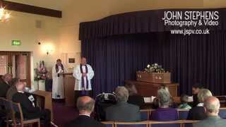 Funeral video Mrs Madge Howe Lichfield Staffordshire JSPV [upl. by Goran3]