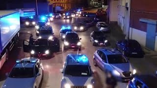 Operazione anticamorra a Napoli ordinanza per 60 persone [upl. by Aniluap]