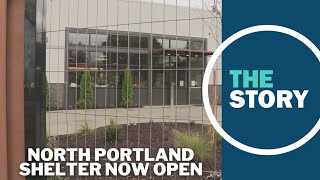 Former North Portland Rite Aid store turned homeless shelter opens after delays [upl. by Mickelson]