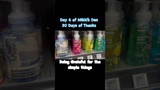 Grabbing household items Day 6 of 30 days of thanks mikkisden walmartrun [upl. by Stone217]