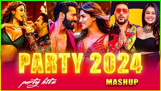 PARTY MASHUP 2024  Bollywood Party Mix 2024  NonStop Party Mashup 2024  DJ Party  HINDI SongS [upl. by Naivatco290]