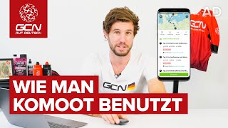 Was ist komoot und wie benutzt man es  Routenplanung mit komoot [upl. by Truman]