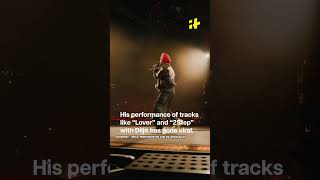 Ed Sheeran Shares Stage With Diljit Dosanjh Sings In Punjabi [upl. by Kile]