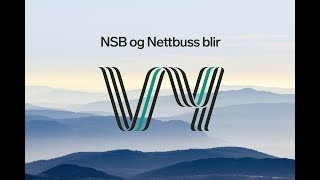 NSB og Nettbuss blir Vy [upl. by Daly]