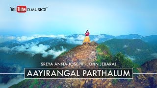 Aayirangal Parthalum Song Karaoke  Levi4  John Jebaraj Tamil Christian Song [upl. by Seton321]