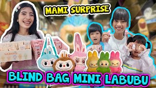 MAMI SURPRISE DISTA DOMINIQUE DARLEEN BELIIN BLIND BAG MINI SERBA LABUBU SEMUANYA HAPPY trend [upl. by Lorenz]