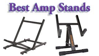 Best Amp Stands – Top 5 Amp Stands Reviews [upl. by Anna-Diane]