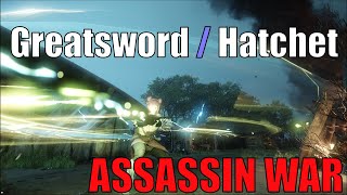 Aeternum Greatsword New World PvP Assassin War [upl. by Micki]