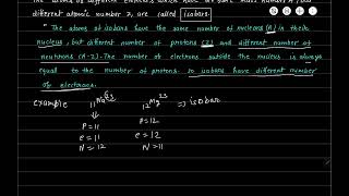 5 ISOBARS isobars radioactivity [upl. by Aneerol]