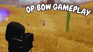 Using BOW To Kill Everyone in Westbound Roblox [upl. by Nimajeb]