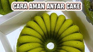 Cara Aman mengantarkan orderan Marmer Cake [upl. by Teplitz]