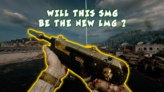 THIS SMG IS THE NEW LMG Liberty Falls BO6 Zombies [upl. by Llatsyrc]