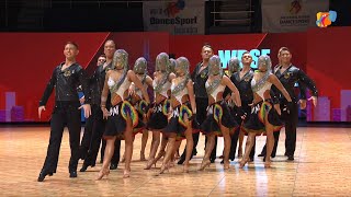 2023 WDSF World Formation Latin Final Hong Kong  Grün Gold Club Bremen Germany [upl. by Girovard457]