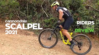 Cannondale Scalpel 2021  Riders Bike Review [upl. by Adaynek]