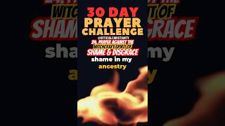 Prayer Against Witchcraft Spirit of Shame amp Disgrace  Official Christian TV [upl. by Nahsaj]