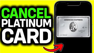 How To CANCEL Amex Platinum Card 2024 ONLY Way [upl. by Brandie]