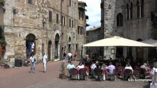 Tuscany  Chianti  Montalcino  Montepulciano [upl. by Ramoj]