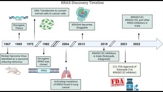 Timeline of KRAS Inhibitors [upl. by Airitak]