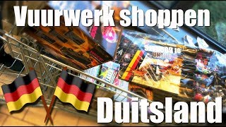 VUURWERK KOPEN DUITSLAND 2017  Tour door de winkels  Fireworkfreaks13 [upl. by Carrol]