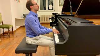 Michele Torsello plays Chopin Scherzo op 20 [upl. by Neukam]