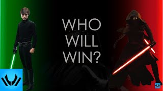 KYLO VS LUKE RAP BATTLE ► BY Divide Music amp FabvL [upl. by Wolram108]