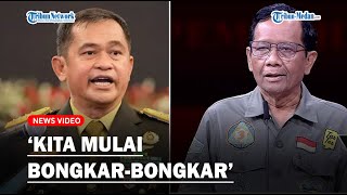 KSAD VS Mahfud Jenderal Maruli Minta Cawapres Buktikan Ucapan yang Memojokkan TNI [upl. by Neysa]