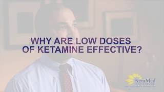 Why Low Doses of Ketamine Are Effective [upl. by Flodur]