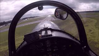 CJ 6 Nanchang power off landing [upl. by Lessirg]