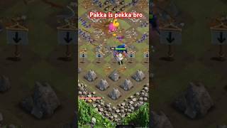 Clash of clan  clashofclans gaming shorts pakka is pakka [upl. by Kliber]