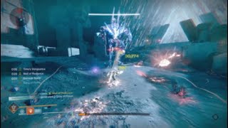 Sunbracers is back 75 million damage destiny 2 [upl. by Allecsirp877]