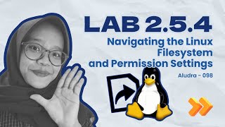 254 Lab  Navigating the Linux Filesystem and Permission Settings [upl. by Kirwin324]