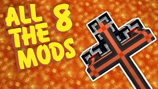 All The Mods 8 Ep 12 Unlimited Lava Power  Tool Upgrades [upl. by Clardy]