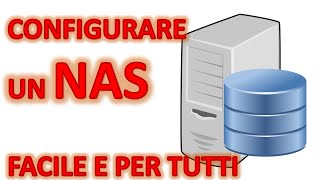 Setup del NAS Synology Diskstation parte 2  utenti cartelle condivisione file [upl. by Novahs497]