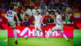 Aymeric Laporte Goal vs Serbia Spain vs Serbia Highlights UEFA Nations League 2024 [upl. by Nilre177]