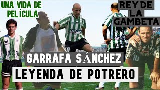 GARRAFA SÁNCHEZ un ARTISTA de la GAMBETA La VIDA de un CRACK AMADO por TODOS [upl. by Lecirg]