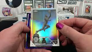 2023 Topps Chrome Update Baseball Jumbo 4 Box Break 9 [upl. by Egas]