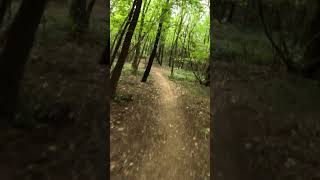 Hidden Park mtb mtbpark bikepark mountainbikepark cycling shorts downhill enduromtb [upl. by Eldnik544]