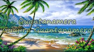 Edmundo Ros  Guantanamera Lyrics [upl. by Siesser]