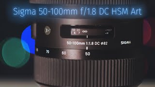 Sigma 50100mm f18 Review  THE BEAST [upl. by Onek369]