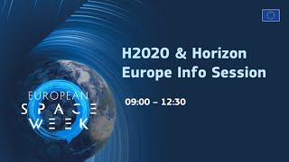 EUSW2019 H2020 amp Horizon Europe Info Session [upl. by Erinn405]